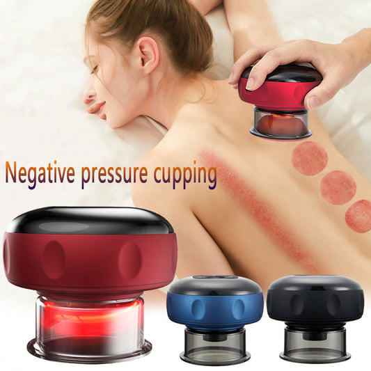 Electric Vacuum Cupping & Gua sha Body Massager