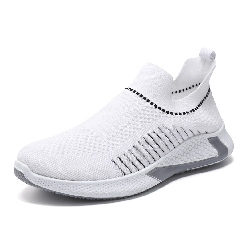 Outdoor Breathable Slip-on Lightweight Running Sports Shoes
