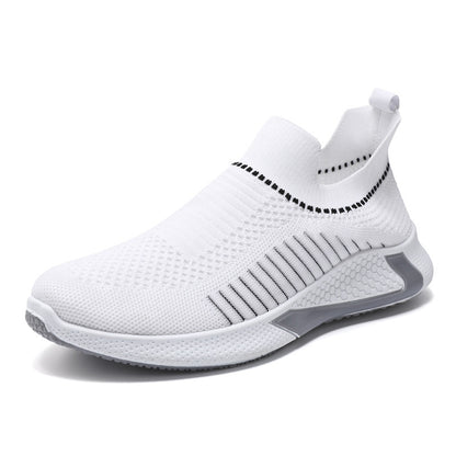 Outdoor Breathable Slip-on Lightweight Running Sports Shoes