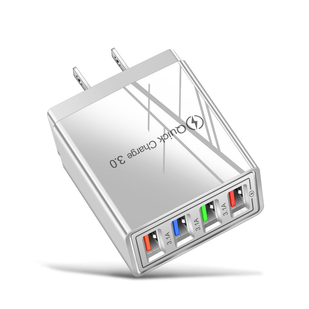 Quick 4 Slot Portable Charger