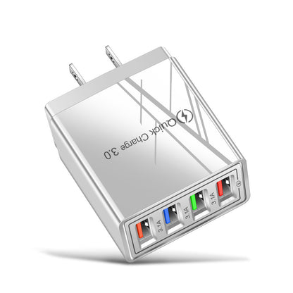 Quick 4 Slot Portable Charger