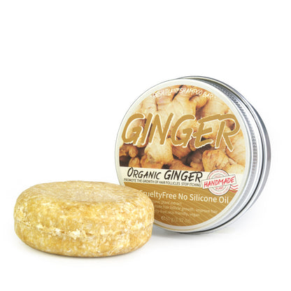 Refreshing Anti-dandruff Ginger Shampoo Soap