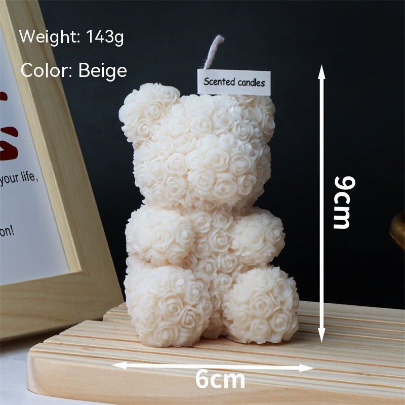 Animal Shaped Soy Wax Candle Fragrance
