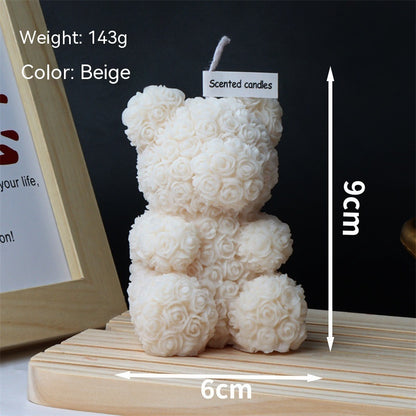 Animal Shaped Soy Wax Candle Fragrance