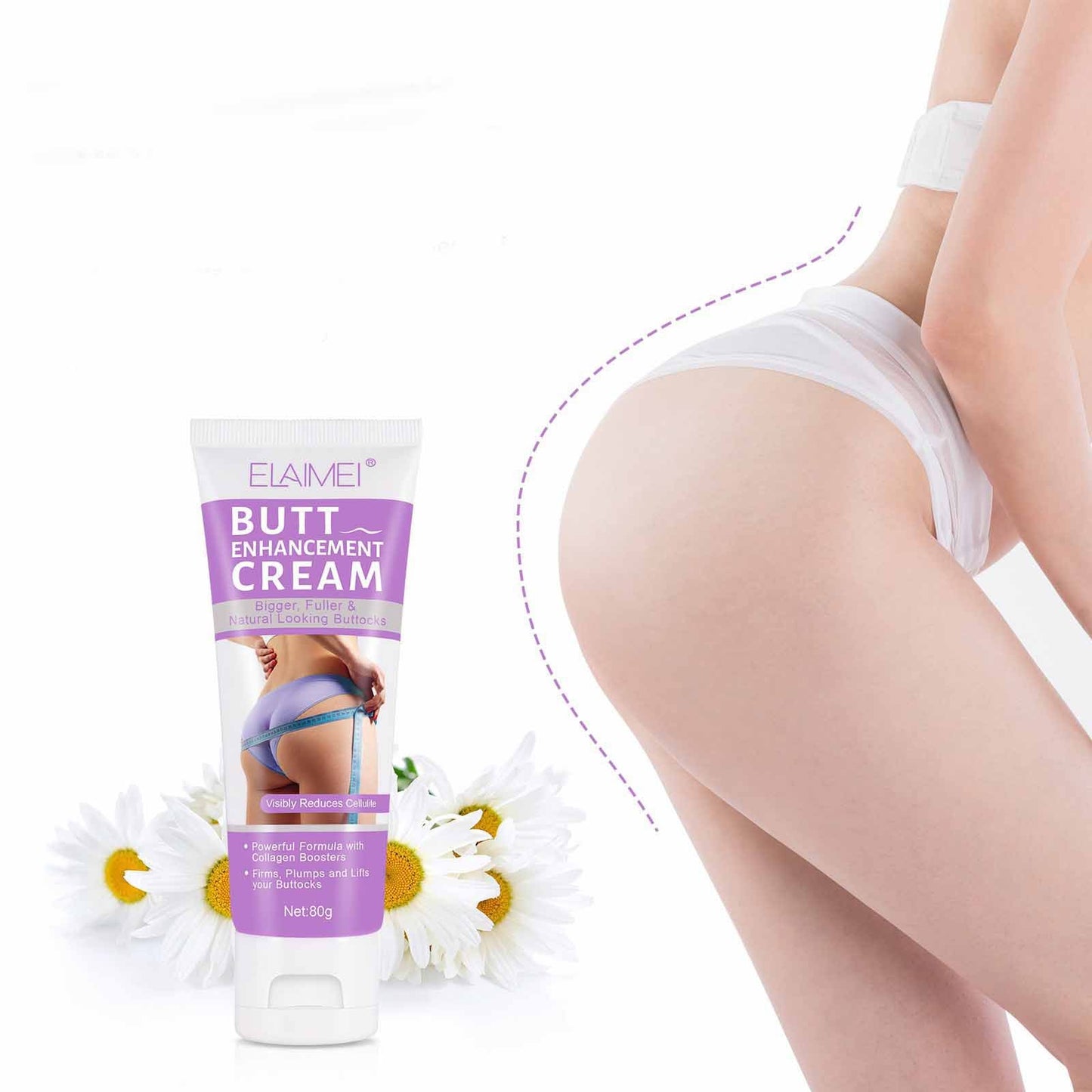 Busty Sexy Body Massage Care Creams