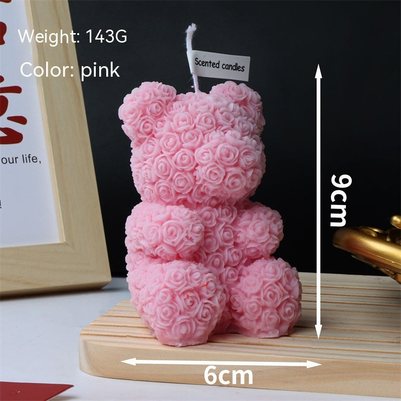 Animal Shaped Soy Wax Candle Fragrance