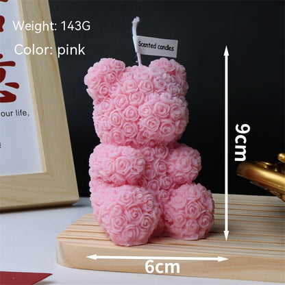Animal Shaped Soy Wax Candle Fragrance