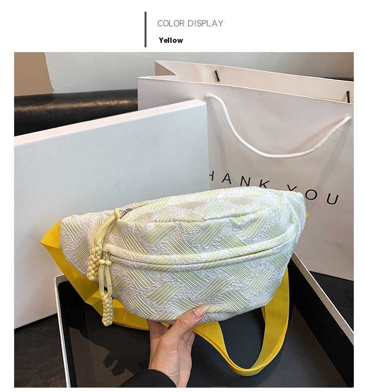 Leisure Commute Crossbody Waist Bag
