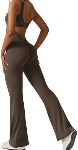 Women Sleeveless  Fitness Yoga Long Pants