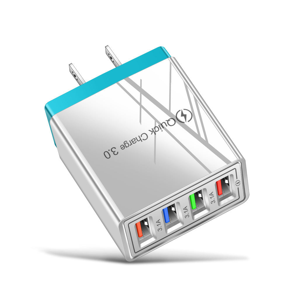 Quick 4 Slot Portable Charger