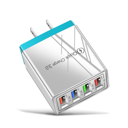Quick 4 Slot Portable Charger