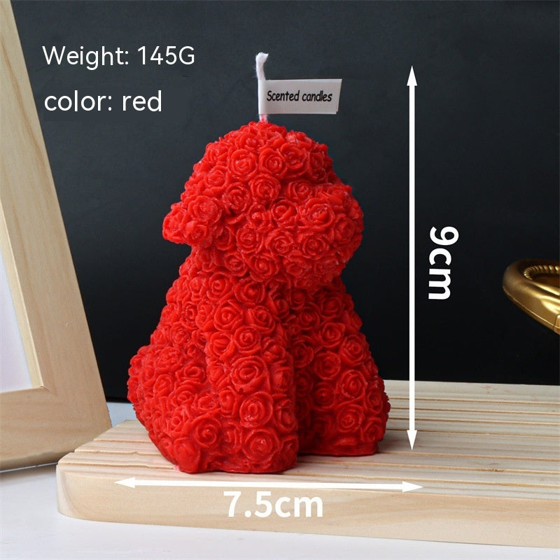 Animal Shaped Soy Wax Candle Fragrance