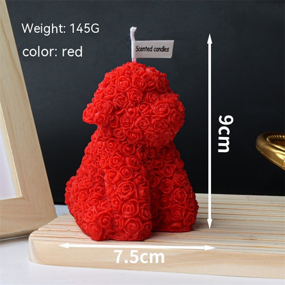 Animal Shaped Soy Wax Candle Fragrance