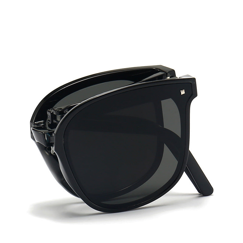 Summer Beach Fashion Sun Protection Folding Sunglasses