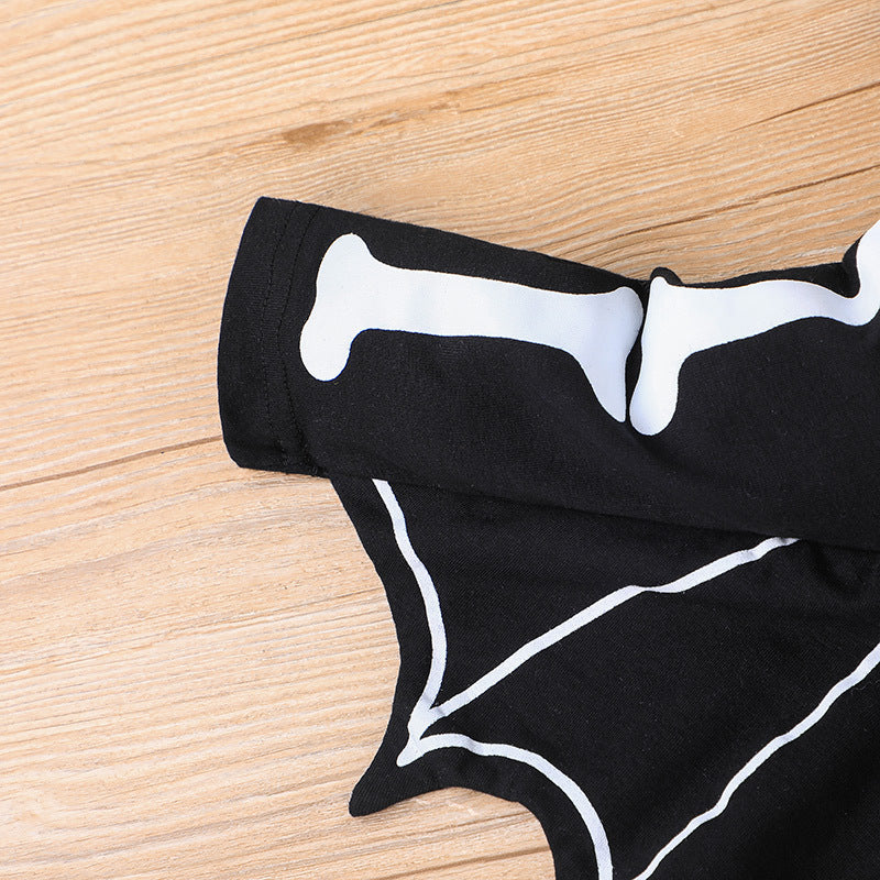 Halloween Bat One-piece Baby Rompers Suit