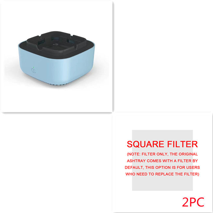 Auto-Purify Anion Smoke Removal Portable Car Ashtray