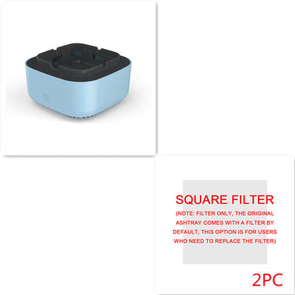 Auto-Purify Anion Smoke Removal Portable Car Ashtray