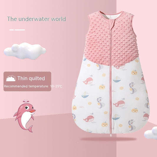 Newborn Baby Vest-style Sleeping Bag