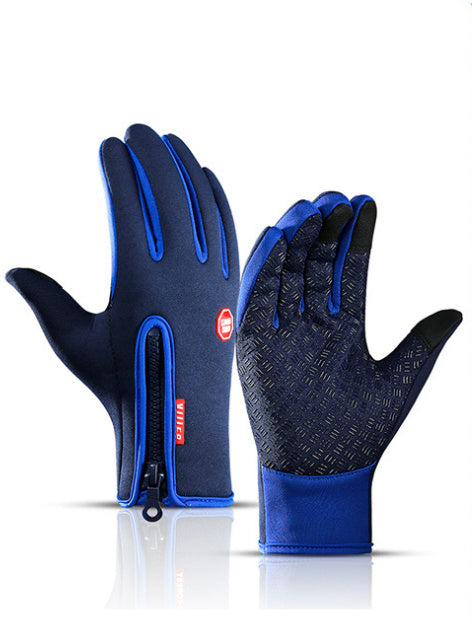 Touch Screen Riding Motorcycle Sliding Waterproof Sports Gloves