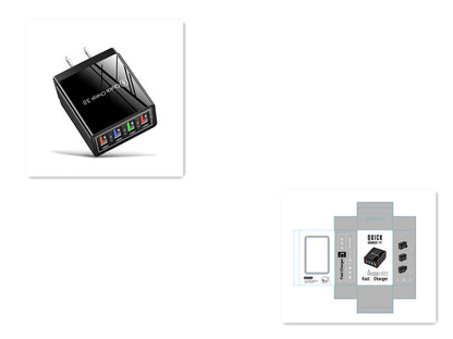Quick 4 Slot Portable Charger