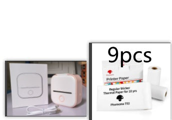 Pocket Print All-In-One Mini Thermal Printer