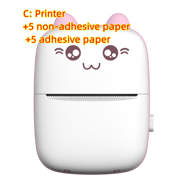 Mini Bluetooth Thermal Printer