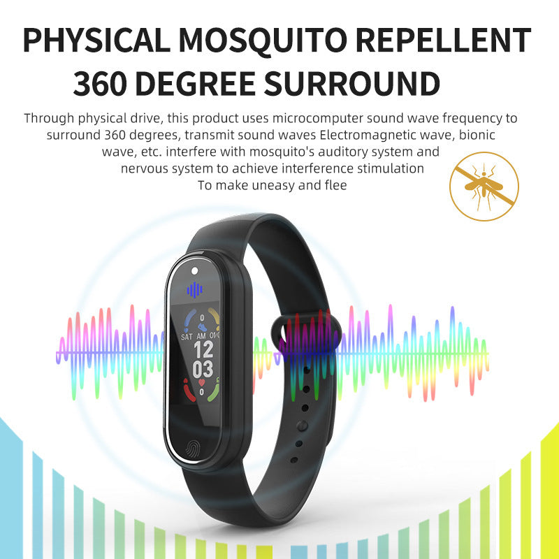 Ultrasonic Mosquito Repellent Bracelet