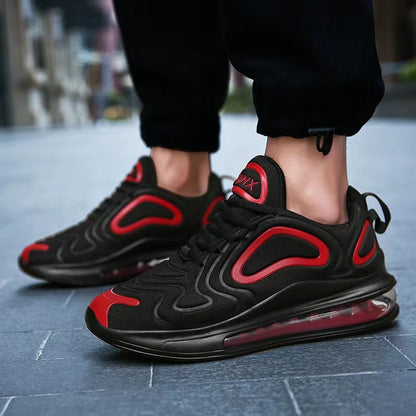 Outdoor Casual Air Cushion Lace-up Running Sports Shoes