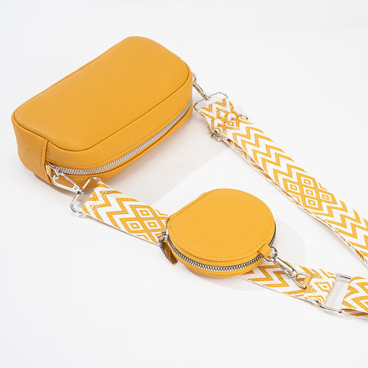 Simple Casual One-shoulder Crossbody Bag For Women