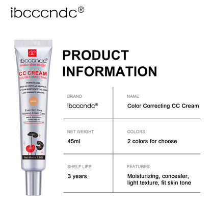 Multi-tasking Moisturizing Color Correcting Cream