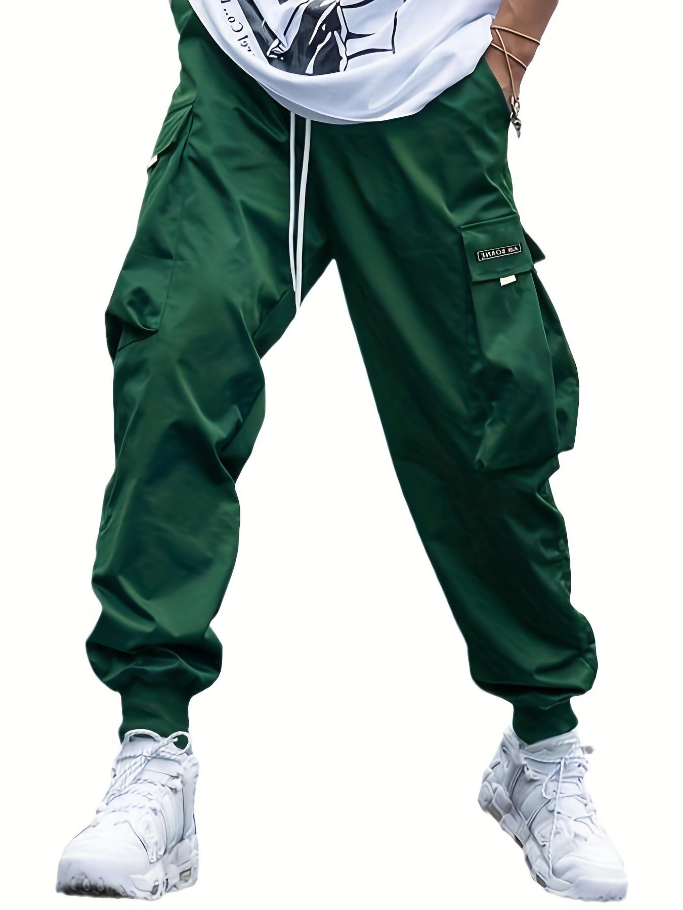 Men's Casual Hip-Hop Multi-pocket Cargo Pants