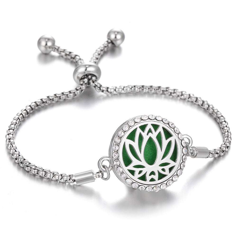 Kaleidoscope Aromatherapy Bracelet