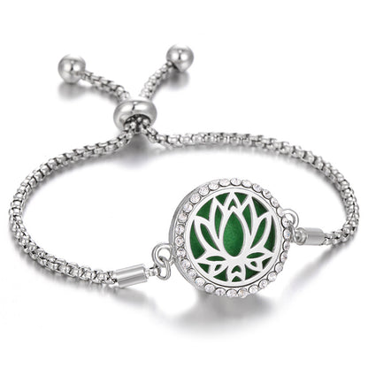 Kaleidoscope Aromatherapy Bracelet