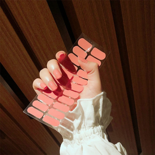 Beautiful Full Film Nail Stickers