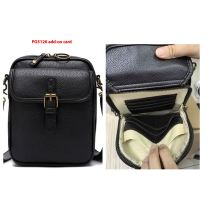 Unisex Vintage Large Capacity Messenger Bag