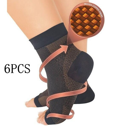 Anti Fatigue Foot Ankle Compression Socks