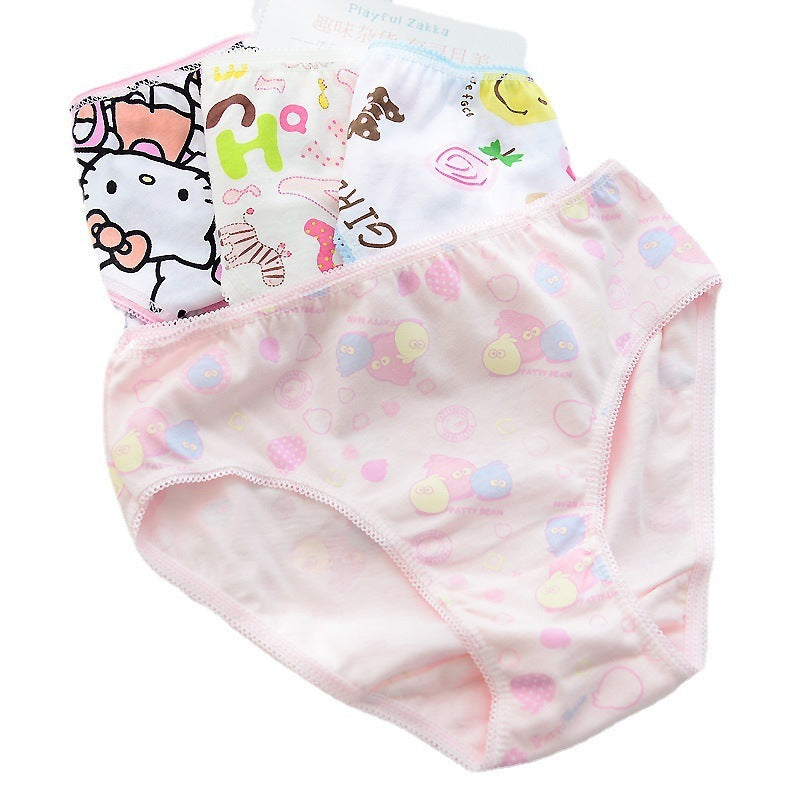 Children's Comfortable Cartoon Briefs
