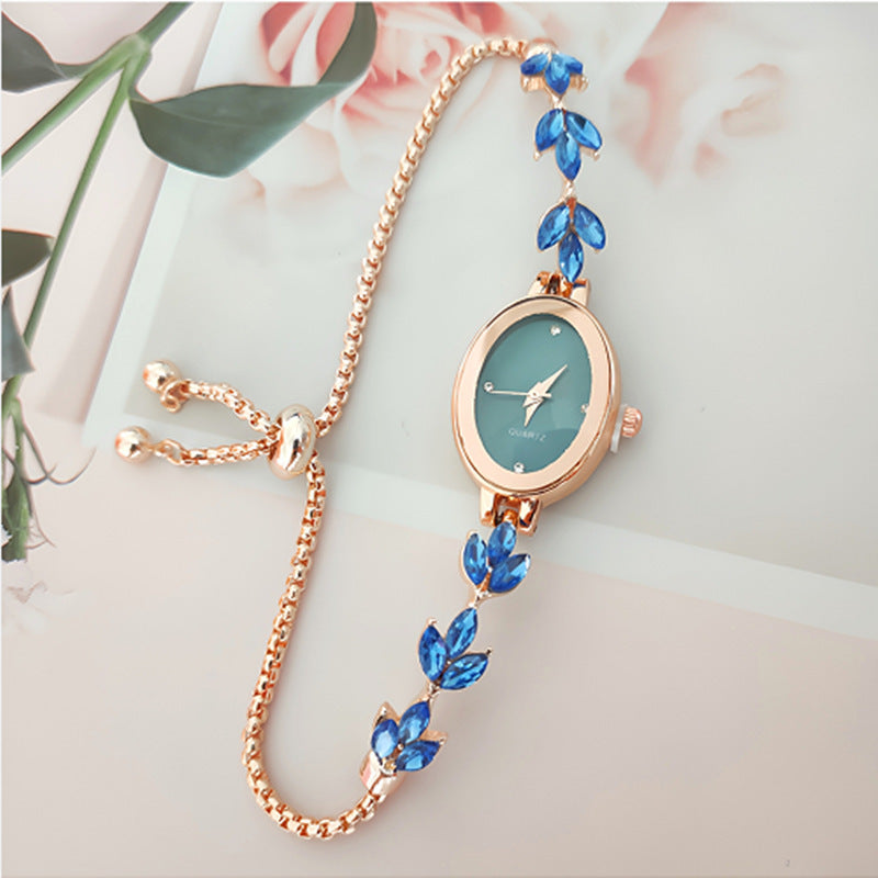 Wheat Diamond Women's Watch