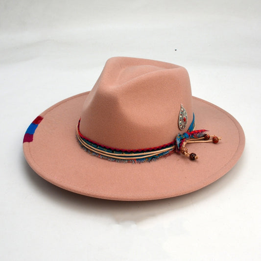 Wool-like British Woolen Hat