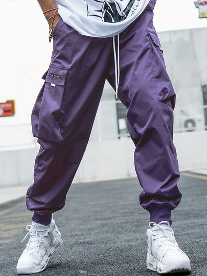 Men's Casual Hip-Hop Multi-pocket Cargo Pants