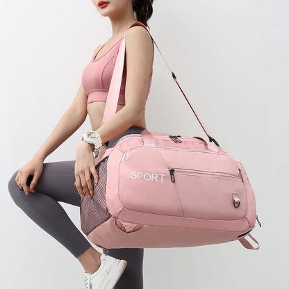 Waterproof Sports Gym Bag For Women