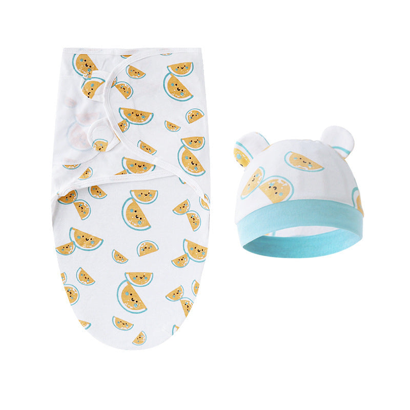 Newborn Baby Swaddling Quilt