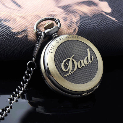 Dad And Grandpa Necklace Watch