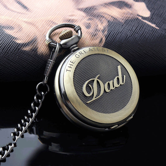 Dad And Grandpa Necklace Watch