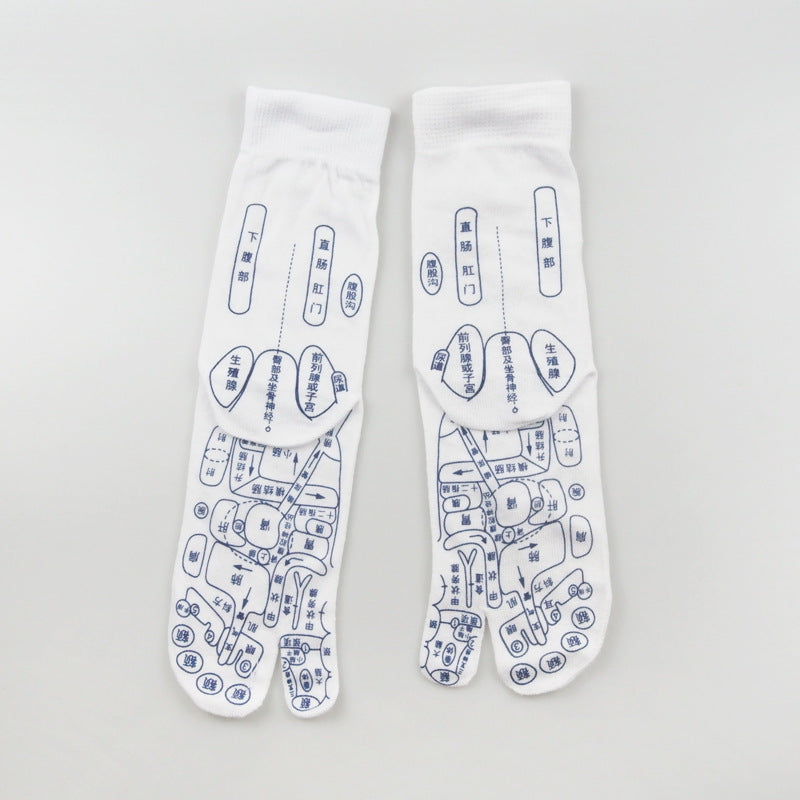 Massage Relieve Tired Feet  Acupressure Foot Massager Reflexology Socks