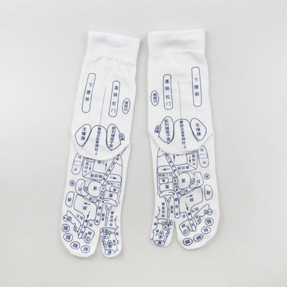 Massage Relieve Tired Feet  Acupressure Foot Massager Reflexology Socks