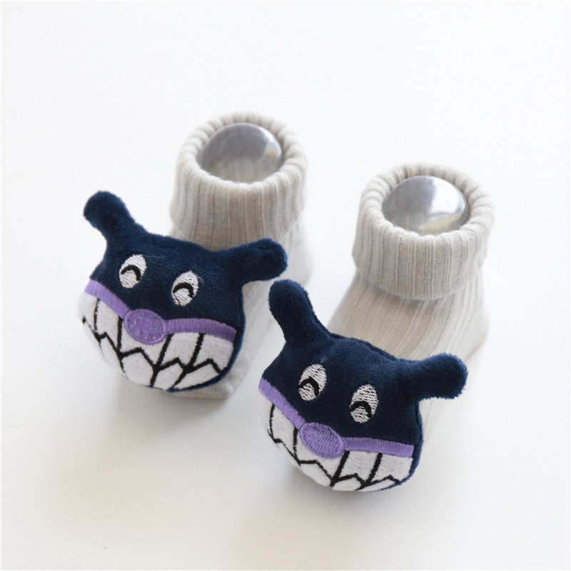 Breathable And Sweat-absorbing Baby Floor Socks