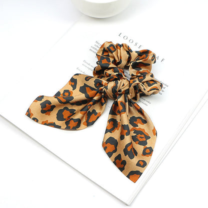 Women's Large Intestine Ring Hair Band