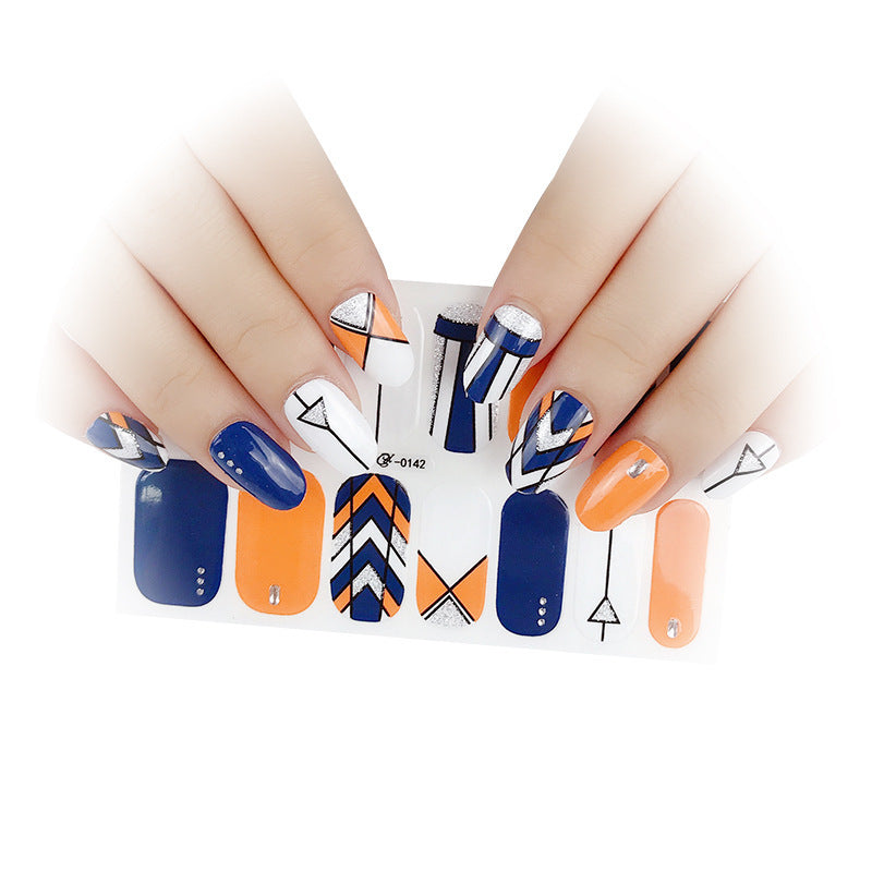 Imitation 3D Hot Nail Stickers