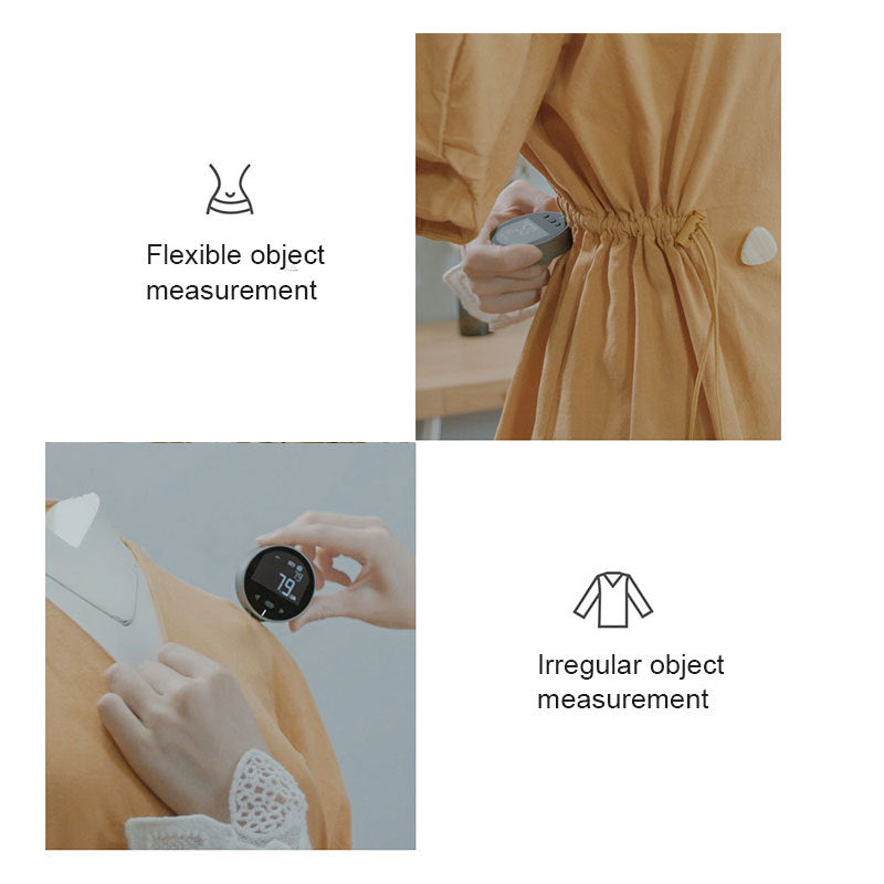 Distance Measuring Digital Ruler Tape